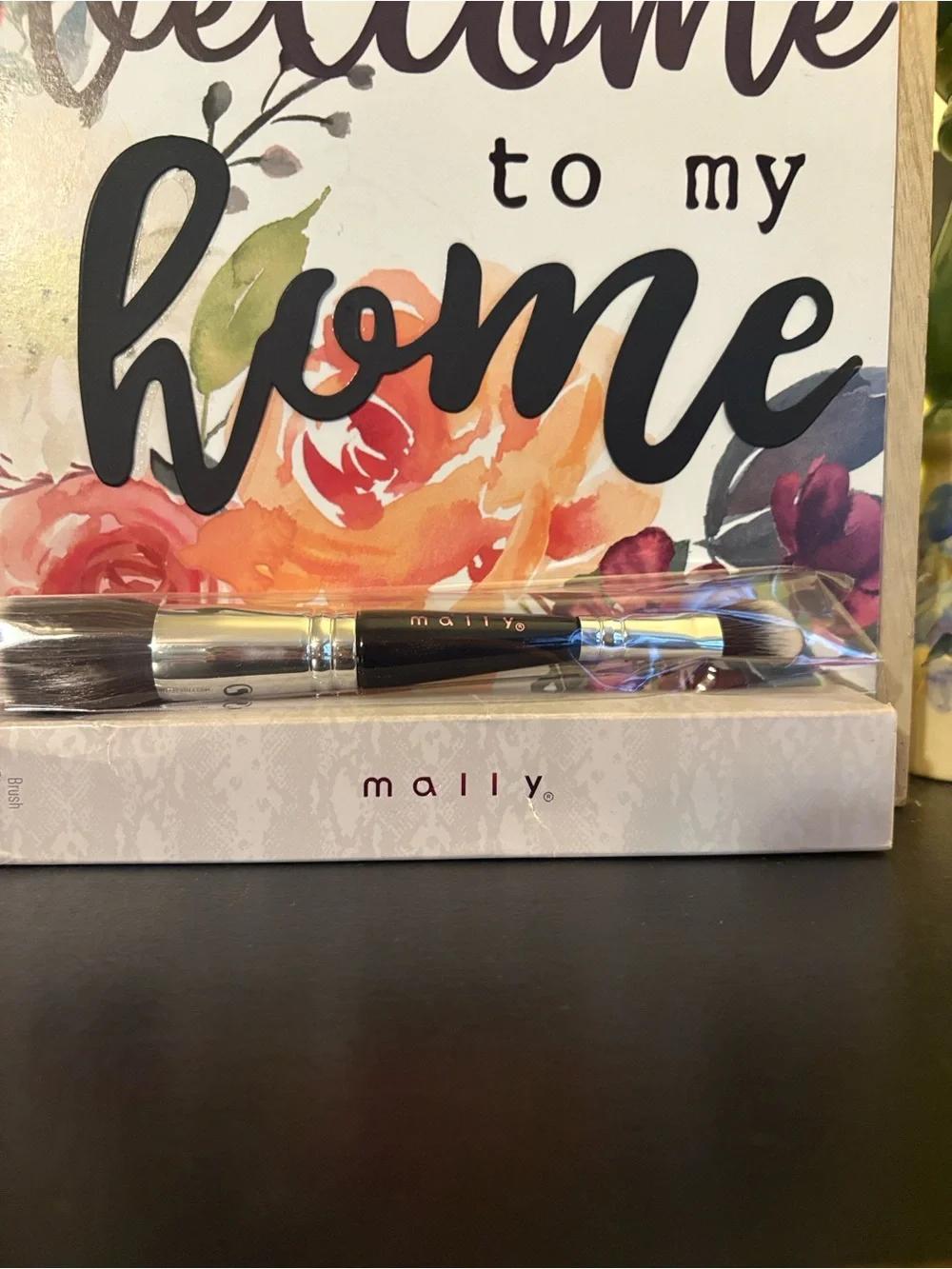 Mally Beauty Makeup Brush double ended